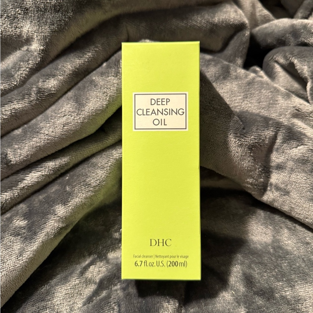 DHC Deep Cleansing Oil